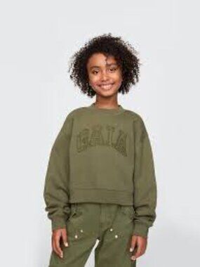 NWT: Gap × Cult Gaia Vintage Soft Logo Kids Sweatshirt